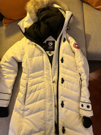 Canada Goose Women’s Jacket - Shelburne Parka Heritage - SIZE: X