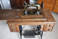Sewing Machine Antique Treadle T.Eaton Company
