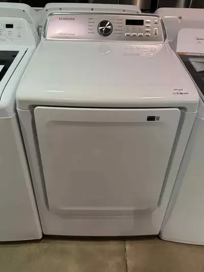 Econoplus Halifax Big Sale Open Box Samsung White Dryer, View more