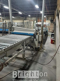 2005 Midwest Automation Used Hot Roll Laminating Line #BBM2499