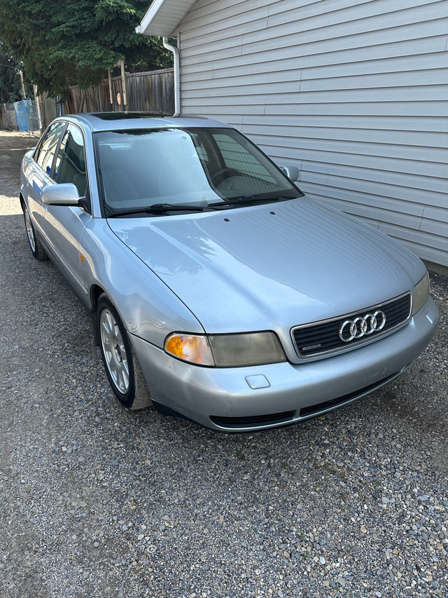 Audi A4 - 1999 - 2.8L - Quatro in Cars & Trucks in Calgary