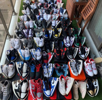 Sneaker cleanout