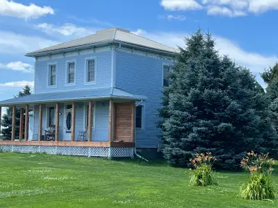 This is a very large home, here you'll enjoy an incredibly large bedroom and your own private washro...