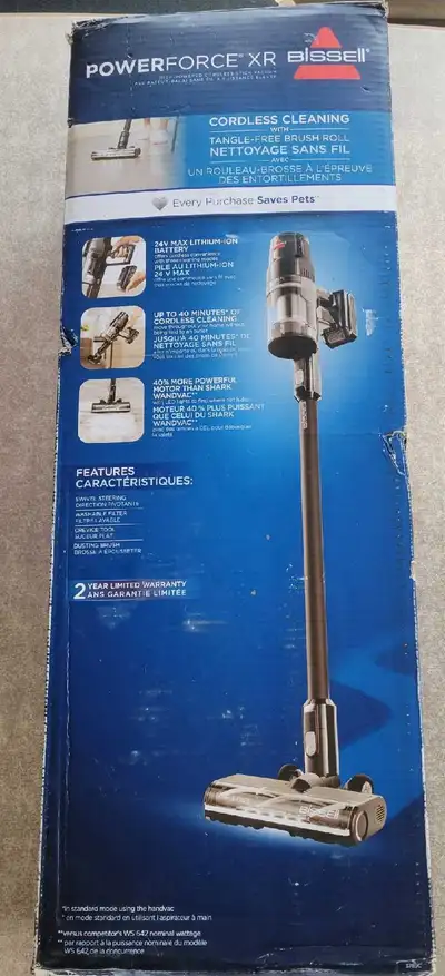 Bissell Powerforce XR, View more