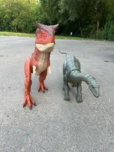 Mattel Jurassic World Dinosaur Figures, View more