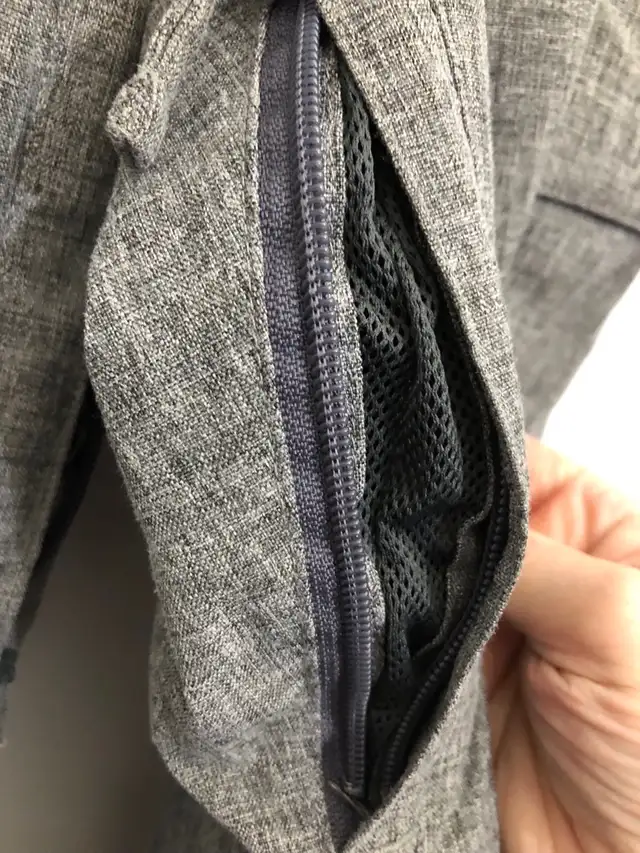 Children’s Grey Ski Snow Pants. Medium. in Kids & Youth in Edmonton - Image 6