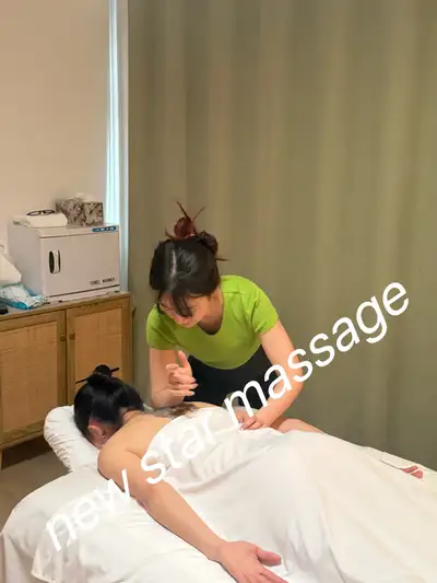 Young girl four hand massage available at new star massage, View more