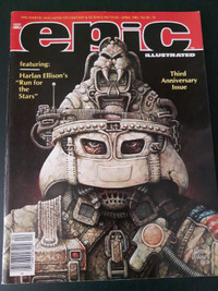 Magazine-Marvel 'Epic' Vol.1 #11 (1982)