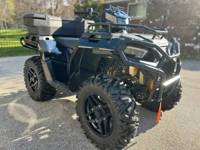 2023 Polaris Sportsman 570 Trail AWD LED Headlights, Running Lights & Tail Lights Full Manual, Tool...