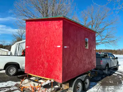 Ice/fish hut or garden shed, View more