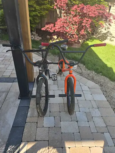 2 Hutch BMX Bikes 275 each or 550 for both. paid over 500 each