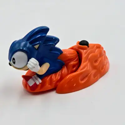 1993 McDonald’s Sonic The Hedgehog Toy Happy Meal Toy ReadYou, View more
