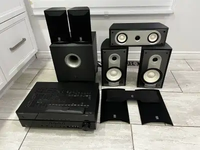 Yamaha Home Theater 5.1 system/HDMI, View more