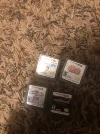 Ds Games and a ds case with more games