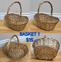 Medium to Large Baskets