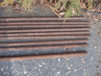 REBAR 10mmx 6m  and 15mm x 3m