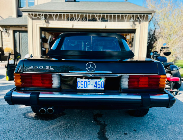 1976 Mercedes Benz 450SL Euro Spec Convertible in Classic Cars in Mississauga / Peel Region - Image 4