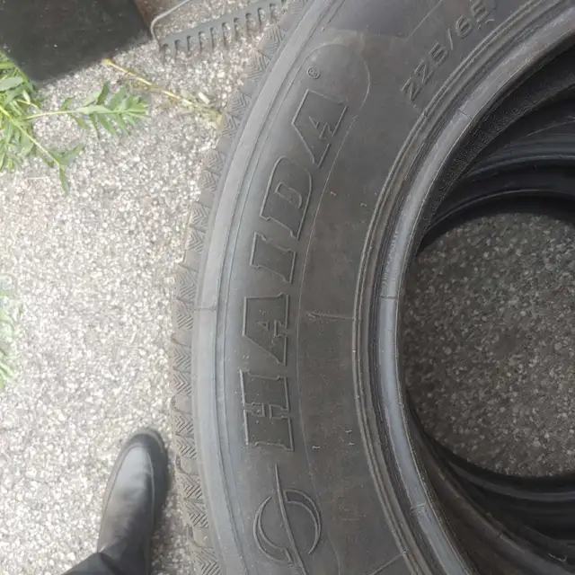 Haida Winter HD617 Tires 225/65R17 in Tires & Rims in City of Toronto - Image 3