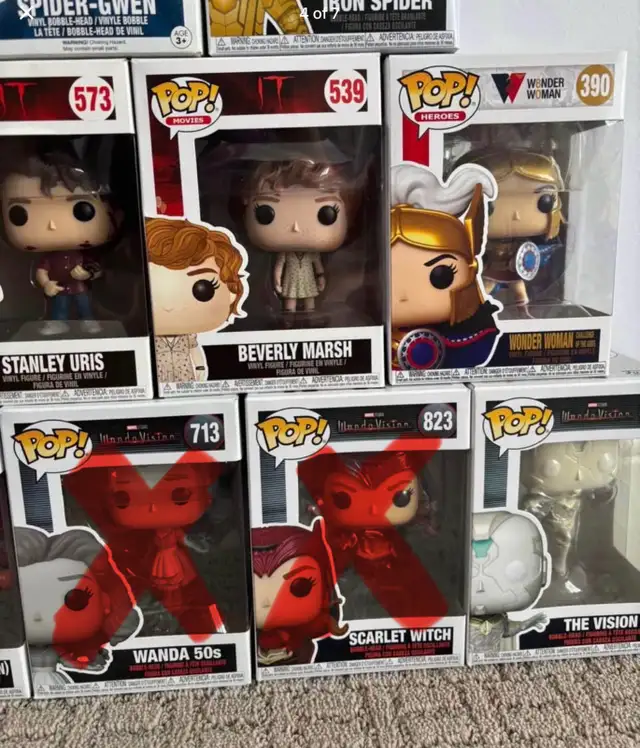 FUNKO POPS - Marvel, Stranger things, IT, the office, etc. in Arts & Collectibles in London - Image 6