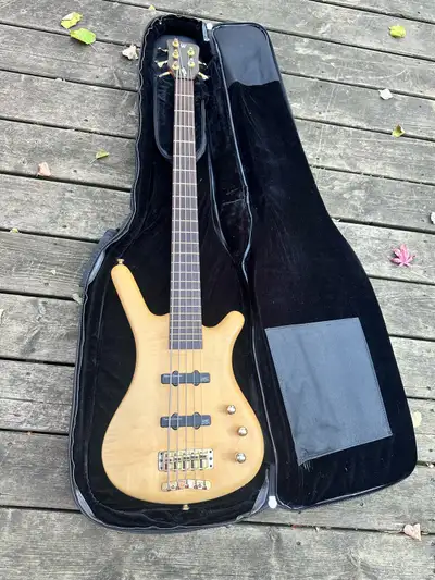 Warwick Corvette 5 PRO LINE/German made, View more