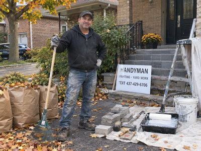 Handyman • Painting • Yard Cleanup • Moving Help • Small Jobs, View more