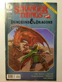 Stranger Things and Dungeons & Dragons #1 Variant (Dark Horse)