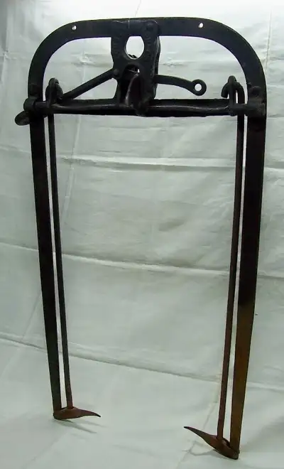 Modèle original manufacturé par LOUDEN Machinery Company à Guelph, Ontario (Inventeur du transporteu...