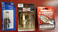 High/low Beam Replacement Bulb and Spark Plugs for Sale