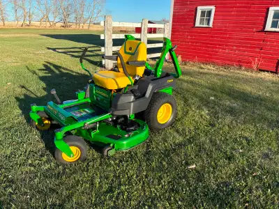 Zero turn lawnmower, View more