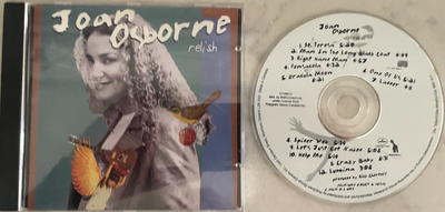 Joan Osborne "Relish" CD, View more