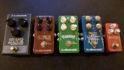 TC Electronic Effects Pedals, View more