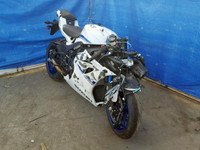 Wrecked GSXR 1000 
