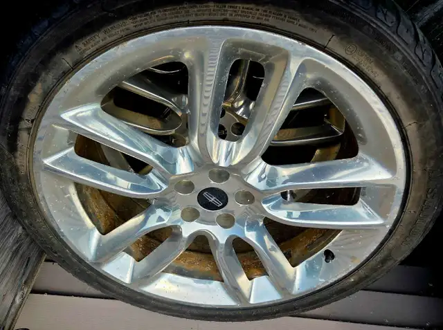 beautiful 22 real steel rims Berwick  in Tires & Rims in Annapolis Valley - Image 2