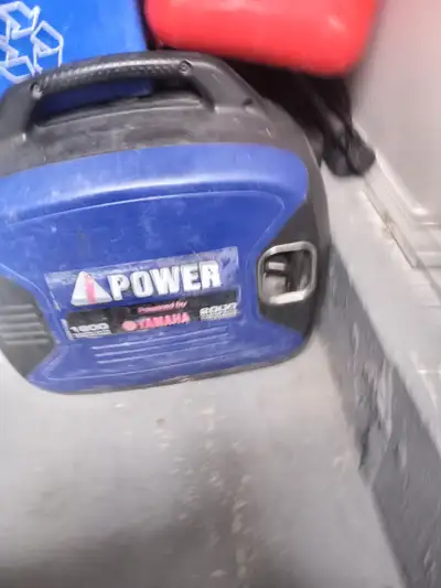 Generator for sale. Runs well yamaha powered. $300, View more
