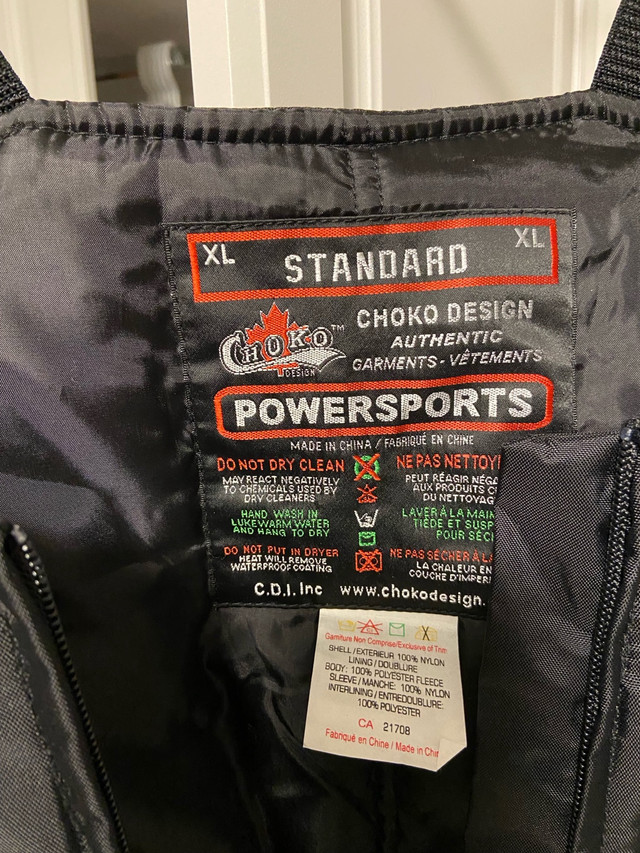 CHOKO SNOWMOBILE PANTS in Other in Oakville / Halton Region - Image 2