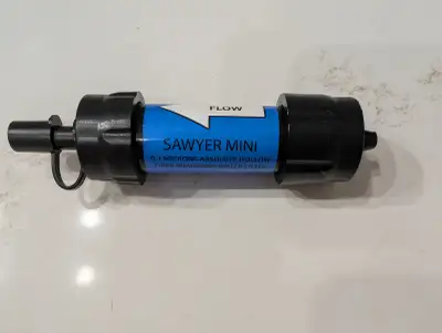 Sawyer Mini Water Filter – Compact & Reliable, View more