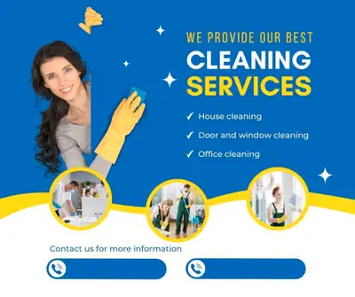 IRINA CLEANING SERVICES ( ETOBICOKE-TORONTO-MISSISSAUGA), View more