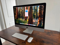 2019 5K Retina iMac 27" 8-Core i9 64GB Ram 3.12TB Fusion