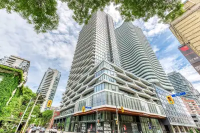 Master Bedroom for Rent at 85 Wood St Toronto from Sept 1, 2025