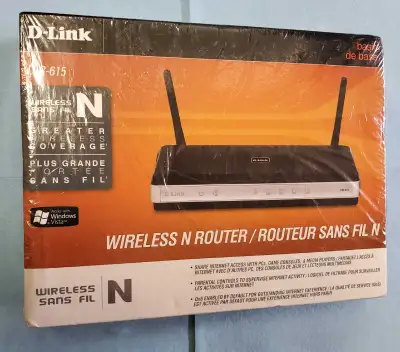 D-Link Wireless N Router DIR-615, View more