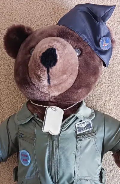 Patriot Bear USAF, View more