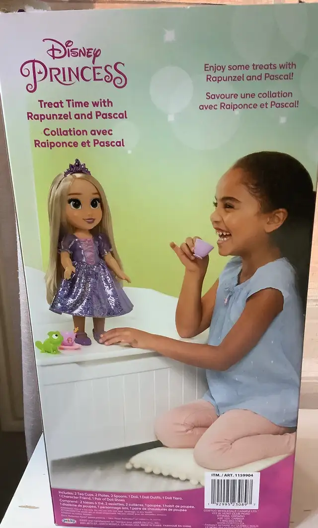 Disney Princess Treat Time With Rapunzel and Pascal-NIB63735878983427122