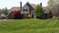 Cut your grass for the lowest rate all season or once or twice