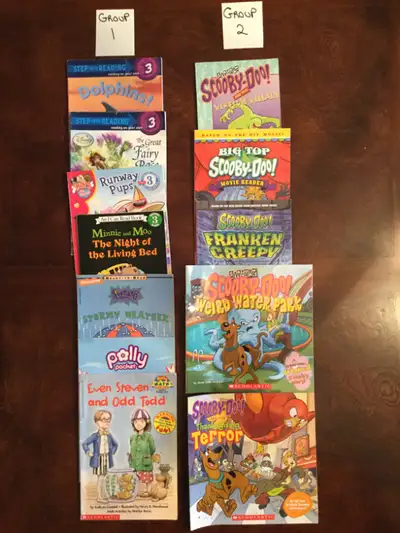 Children's Books Level 3 Readers,Grades 1-3 (Lot JJ)  $10 /Group, View more