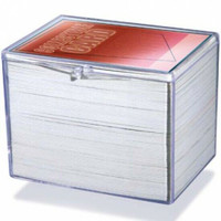 Ultra Pro 150 COUNT PLASTIC CASES (hinge-snap) for hockey cards