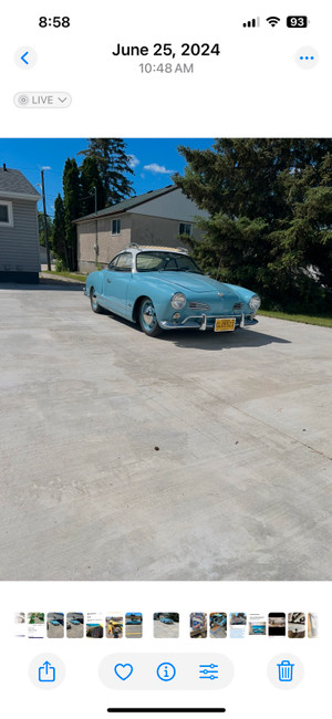 1967 Volkswagen Karmann Ghia