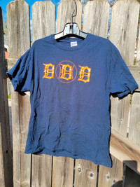 Detroit Tigers Baseball fan team t-shirt in great shape. Size L