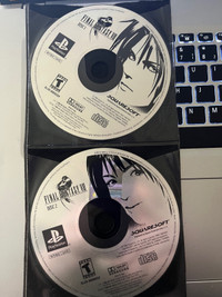 Final Fantasy 8. Full game. Loose discs. 