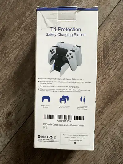PS5 Controller Charger, View more