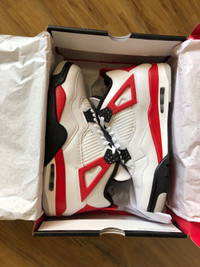 Jordan 4 Retro Fire Red